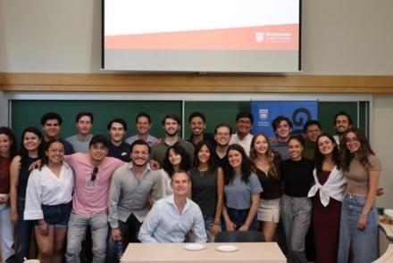 Alumno de Engineering Management comparte su testimonio de intercambio en Canadá 