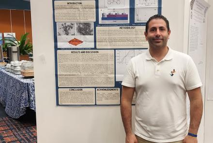 Investigador de Ingeniería participa en el congreso internacional POLYMAT 2024