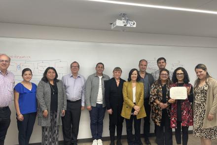 Profesores de Ingeniería participan en Taller de Desarrollo de Proyectos Colaborativos de Base Tecnológica