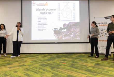 La Universidad Anáhuac México celebra la final local de Map The System 2025
