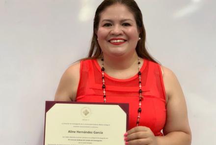 Excelencia científica: proyecto de doctorado gana primer lugar en Carteles de Investigación