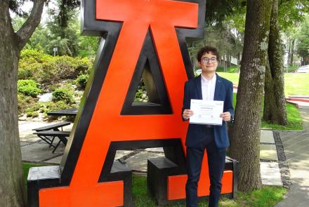 Sebastián Rodríguez gana reto internacional de IA