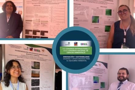 Alumnos Anáhuac destacan en Congreso de Ciencias Ambientales