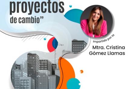 La Mtra. Cristina Gómez brinda conferencia a la comunidad académica del CADIT
