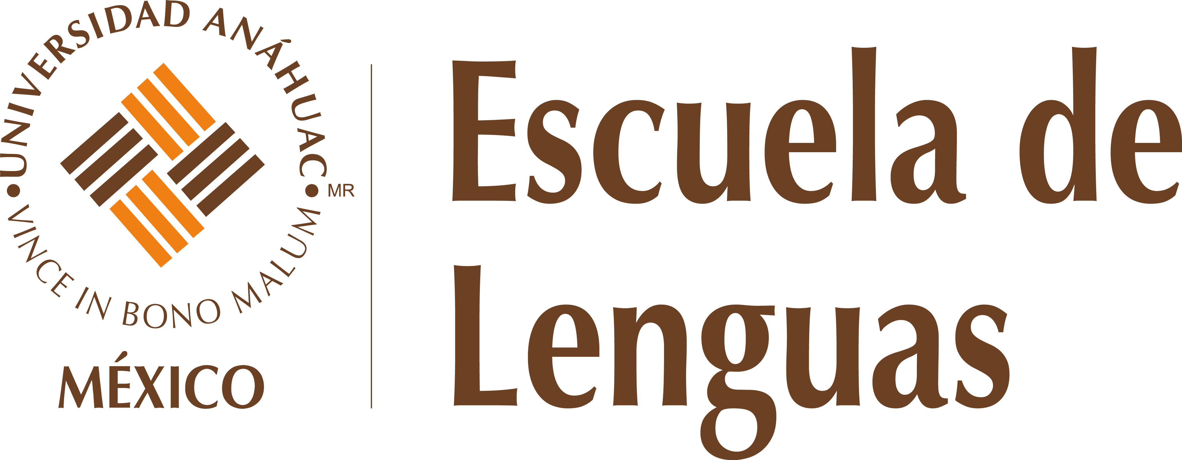 Logo Escuela de Lenguas Responsivo