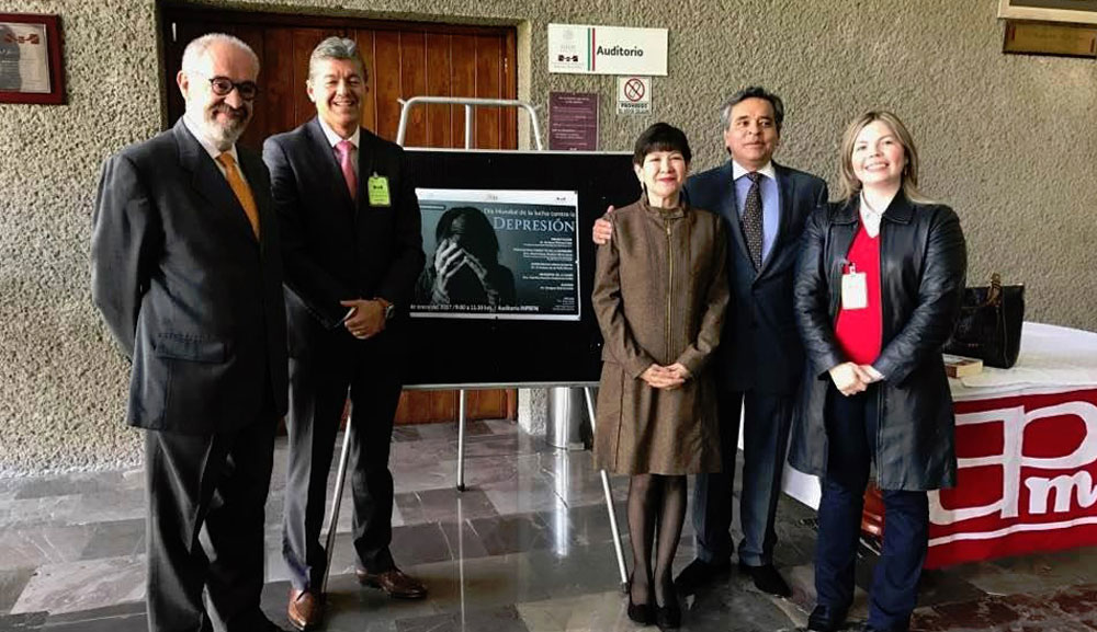 Conmemoramos el Día Mundial de la Lucha contra la Depresión