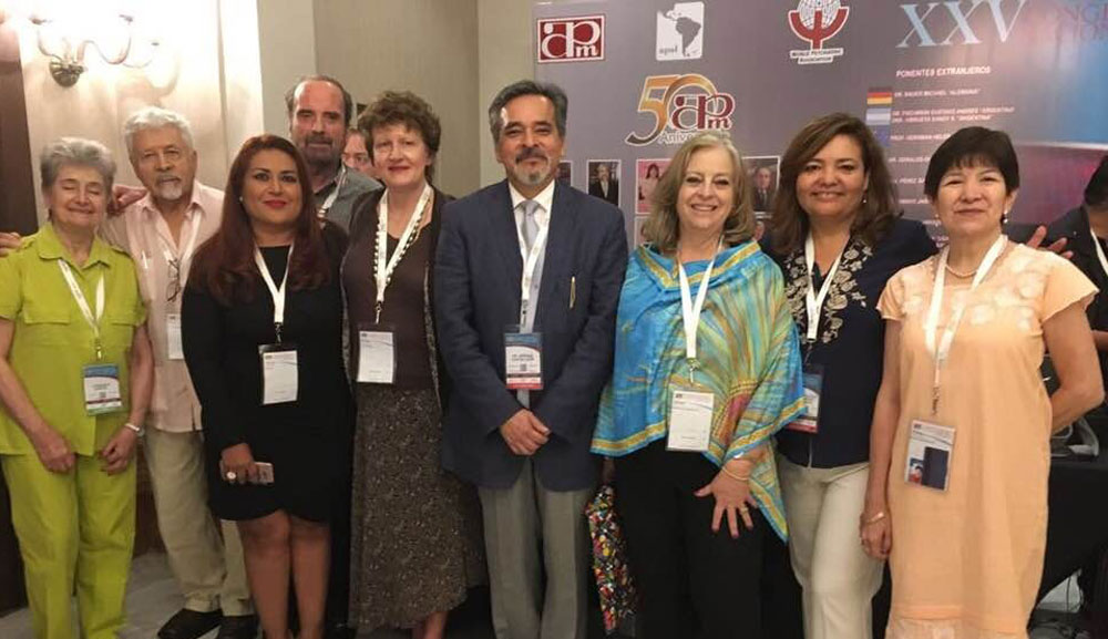 La Facultad de Psicología participa en Congreso Nacional de la Asociación Psiquiátrica Mexicana