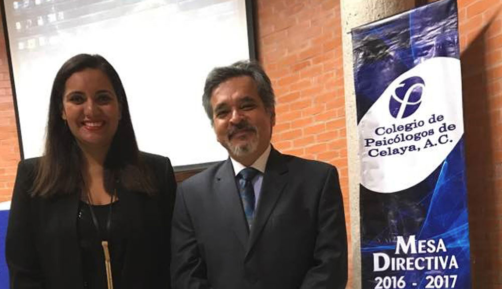 Académicos de Psicología participan en taller sobre trastornos mentales en Guanajuato