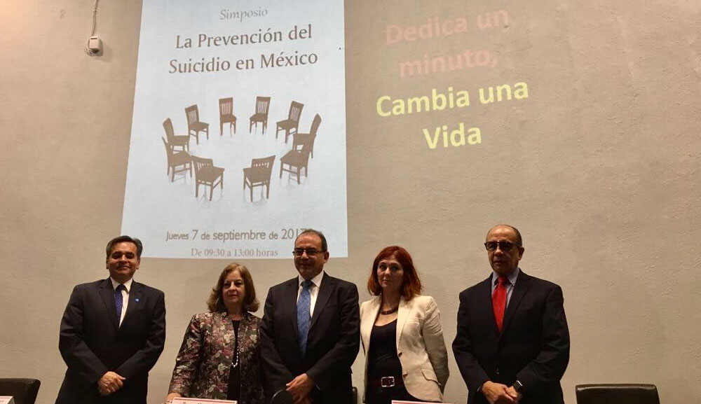 Facultad de Psicología participa en el Simposio La Prevención del Suicidio en México