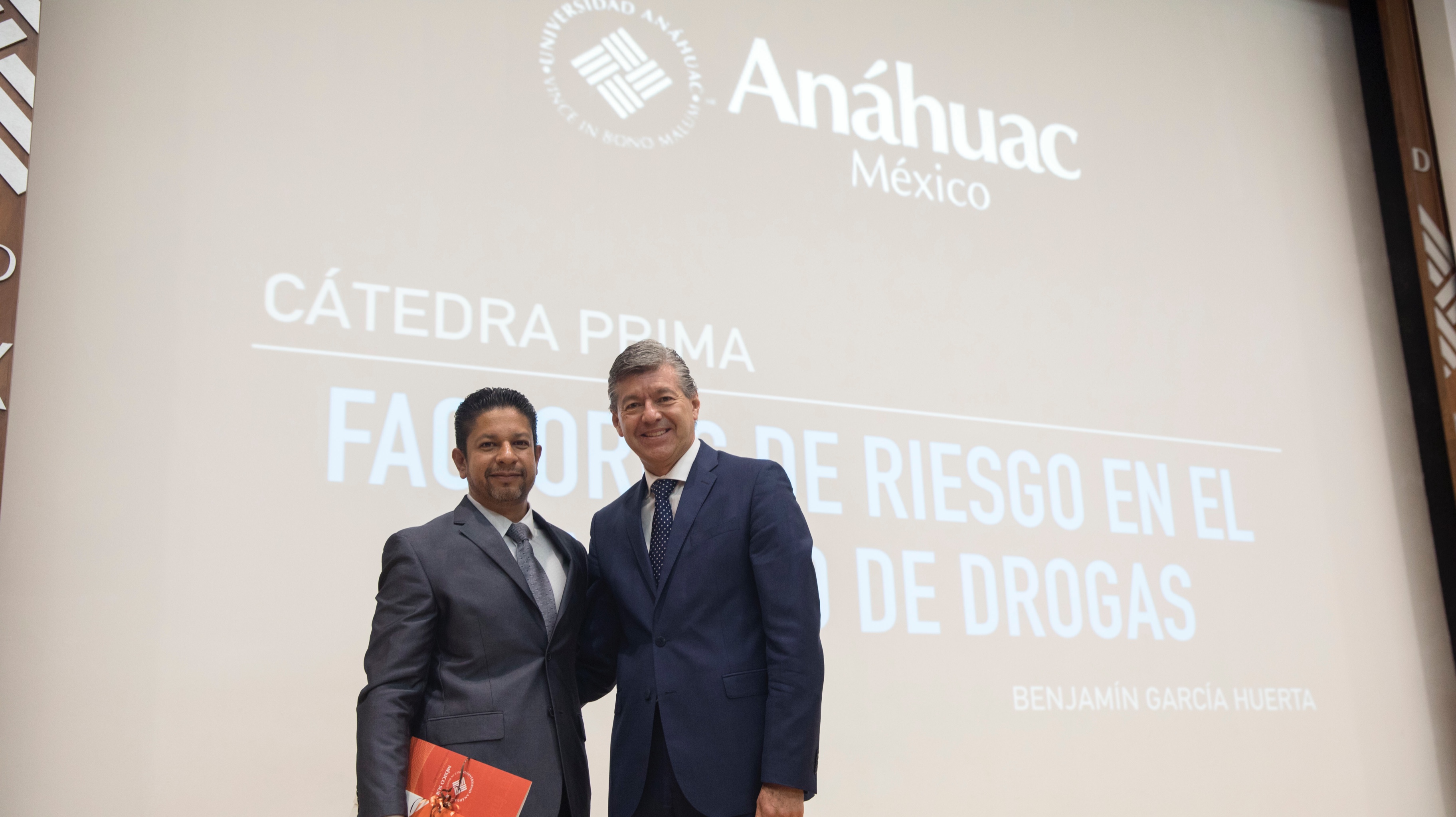 Mtro. Benjamín García y Mtro. José María López Cátedra Prima 2018