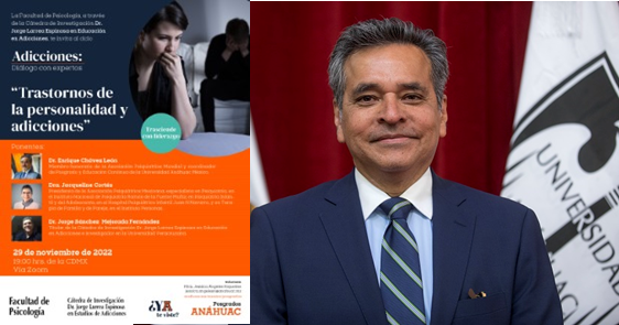 Seminario en línea Personalidad y adicciones