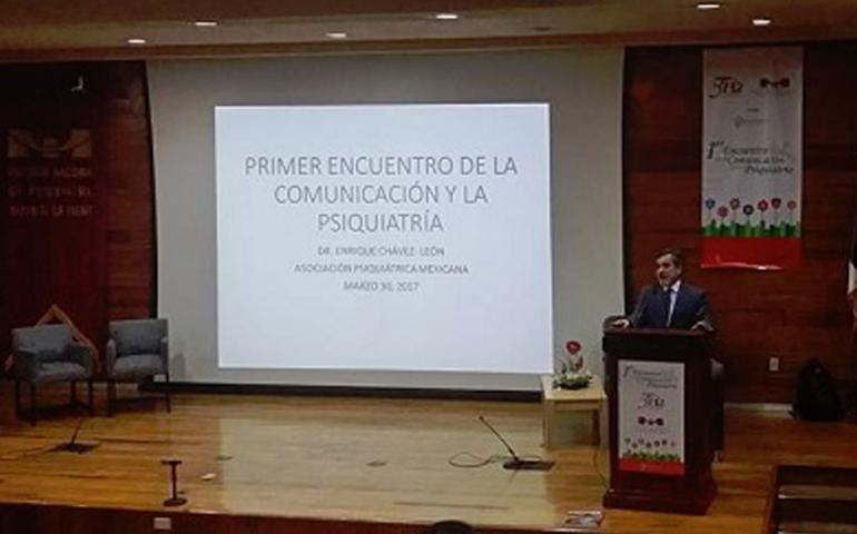 Participamos en el Primer Encuentro de la Comunicación y la Psiquiatría