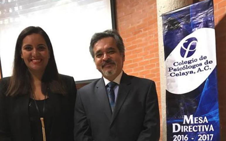 Académicos de Psicología participan en taller sobre trastornos mentales en Guanajuato