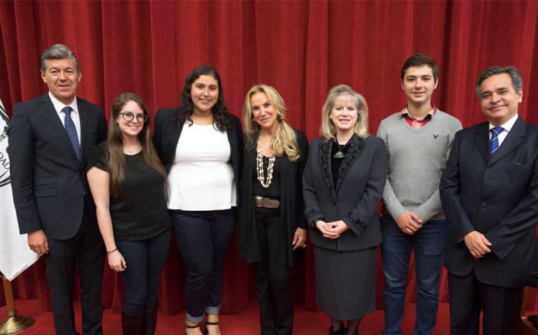 La Dra. Feggy Ostrosky imparte la Cátedra Prima 2017 de la Facultad de Psicología