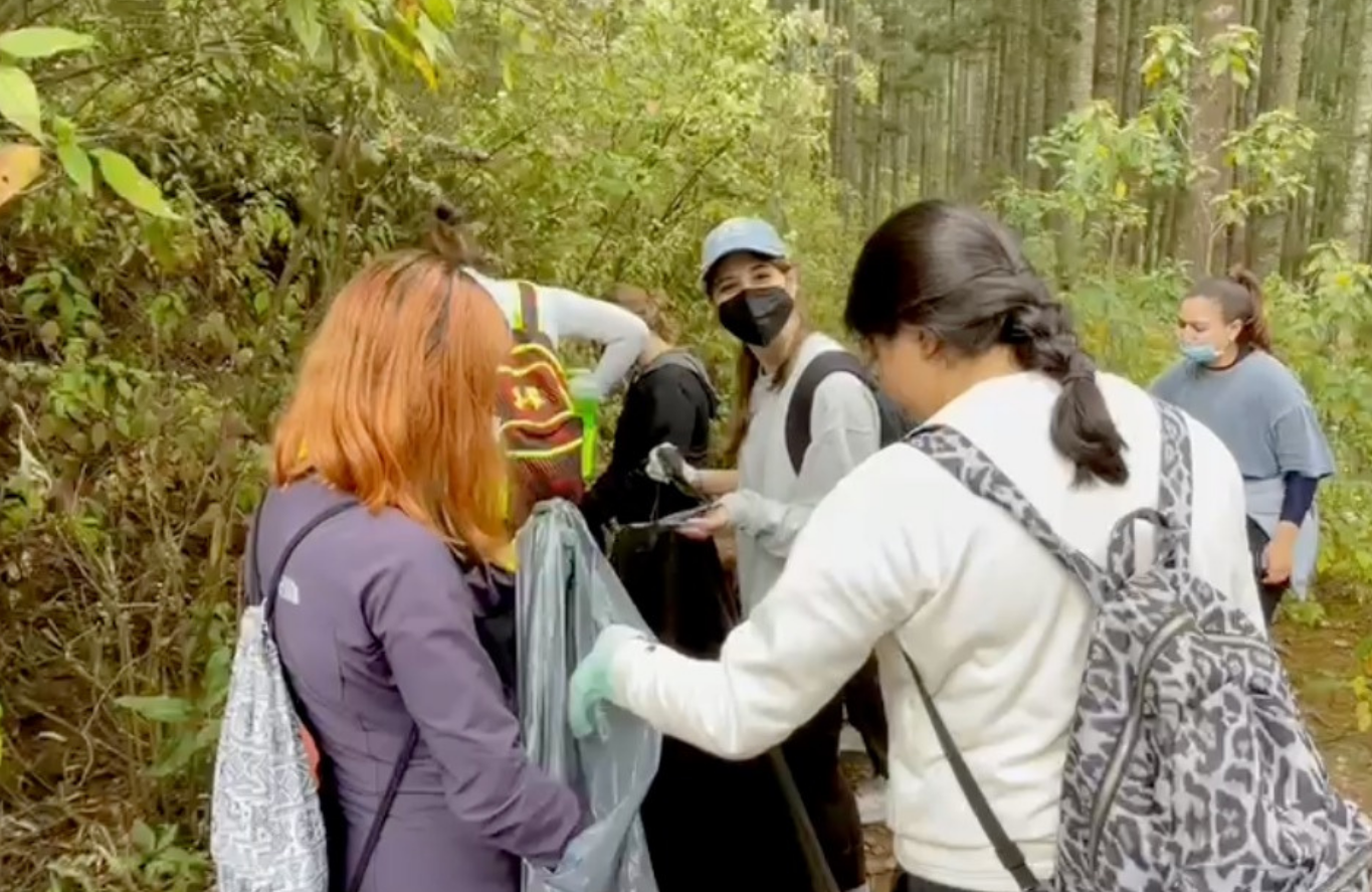 Alumnos de Responsabilidad Social realizan práctica en reserva de la biosfera de la Mariposa Monarca