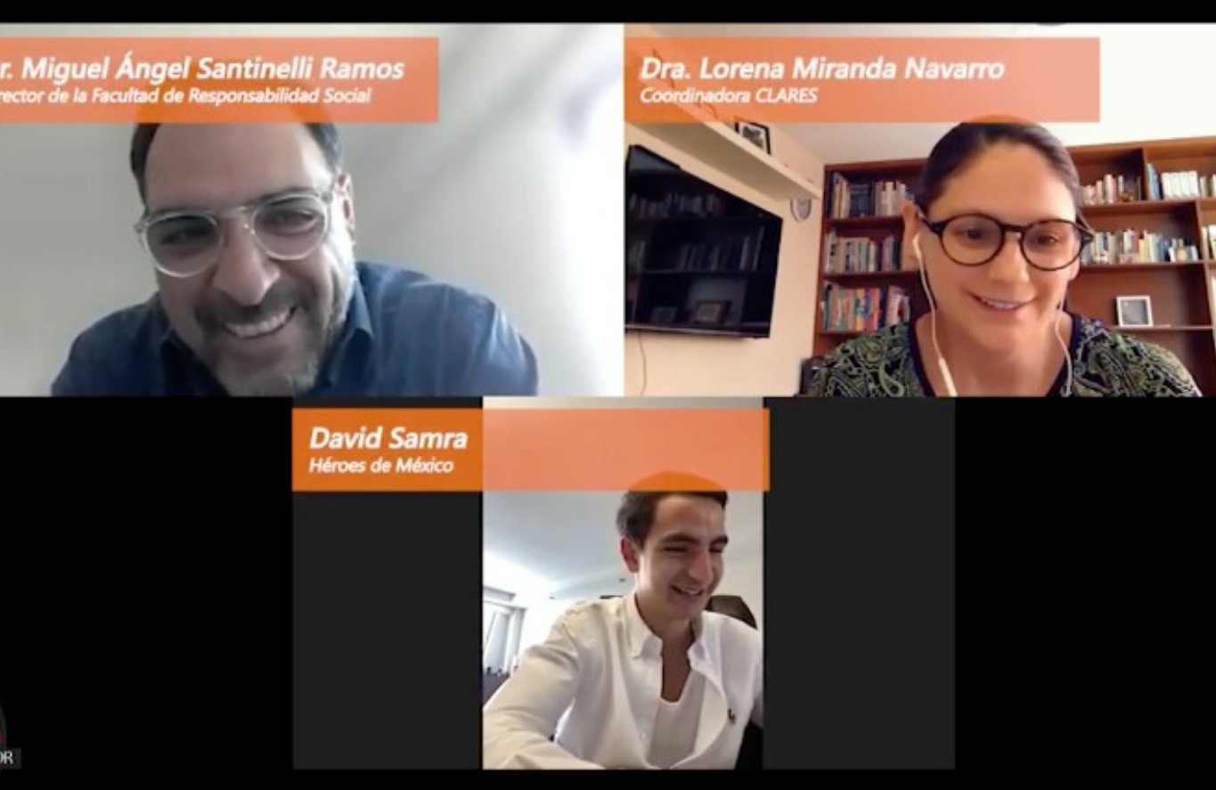 Fundador de Héroes de México habla sobre el emprendimiento social en Radio Anáhuac