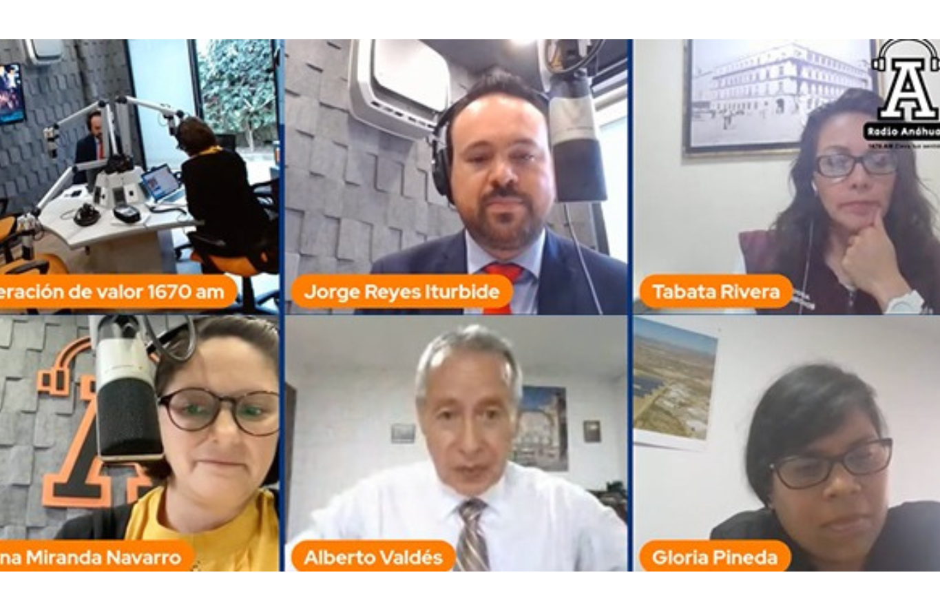 José Valdés platica sobre el programa de energía solar para MIPYMES de la CDMX en Radio Anáhuac