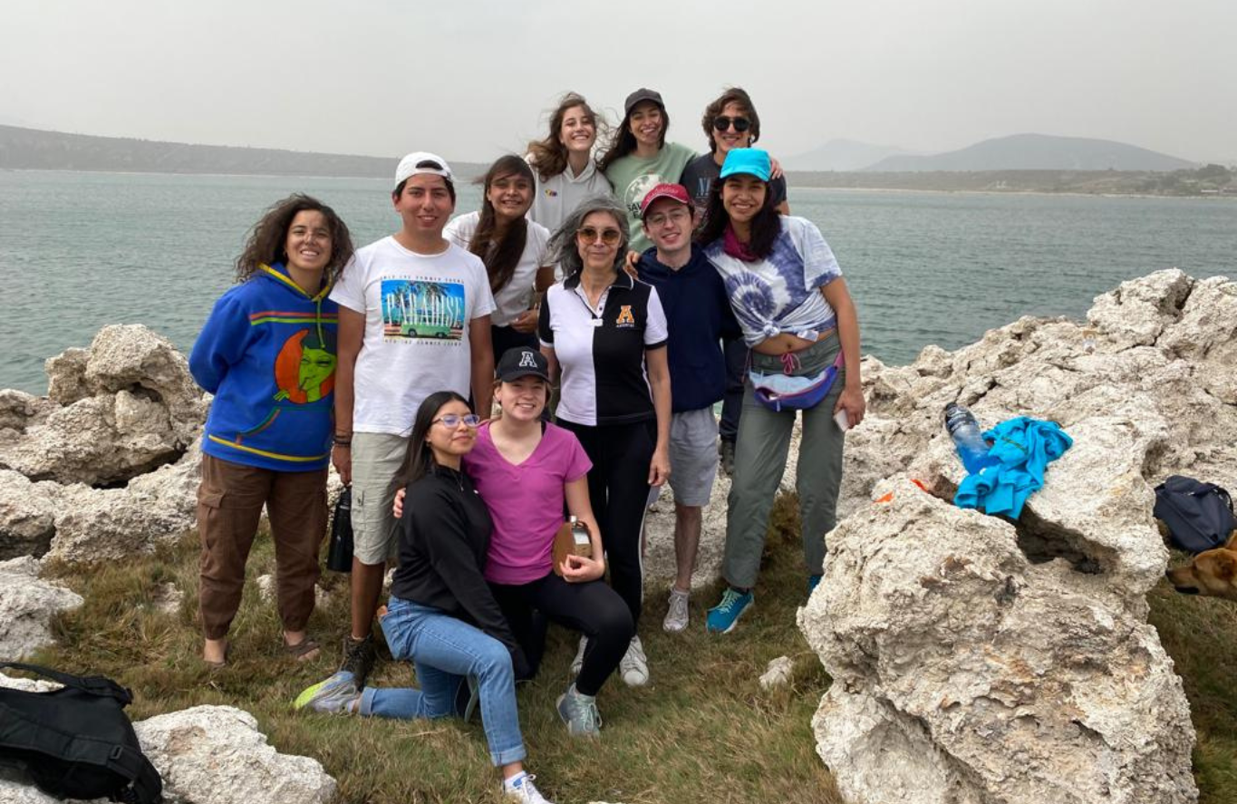 Alumnos de Responsabilidad Social visitan área natural protegida de Filobobos 