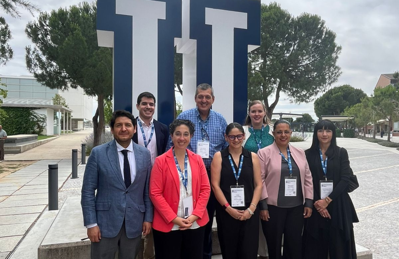 Facultad de Responsabilidad Social, presente en el II Encuentro de Investigadores de la RIU