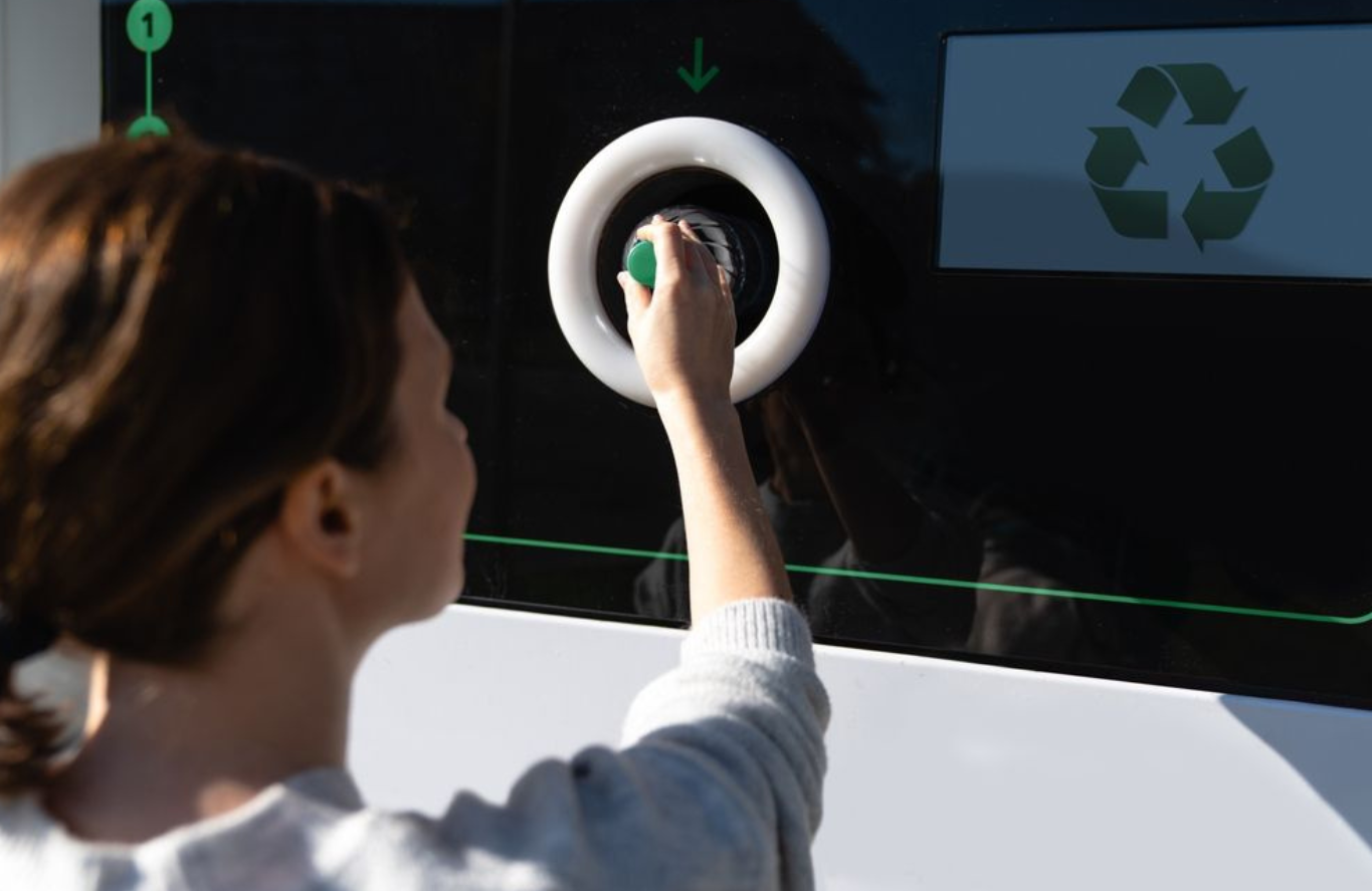 Tecnología que premia el reciclaje