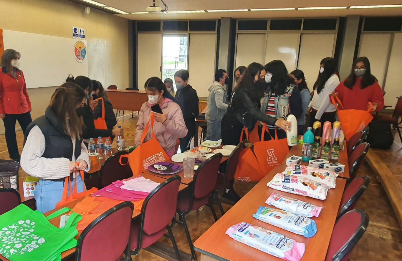 Alumnos de bachillerato participan en Bootcamp de la Facultad de Responsabilidad Social