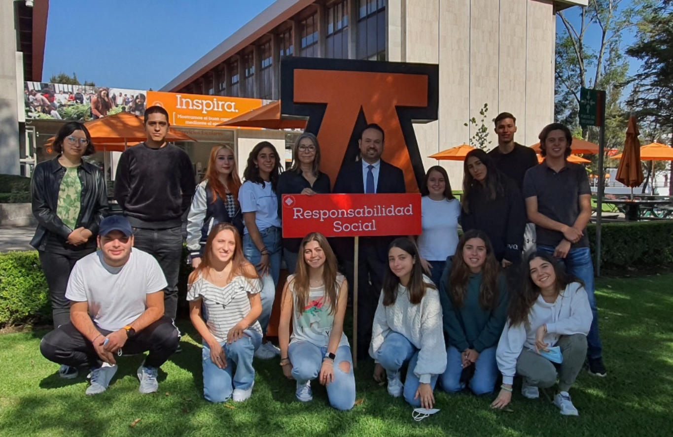 La Facultad de Responsabilidad Social da la bienvenida a sus nuevos alumnos