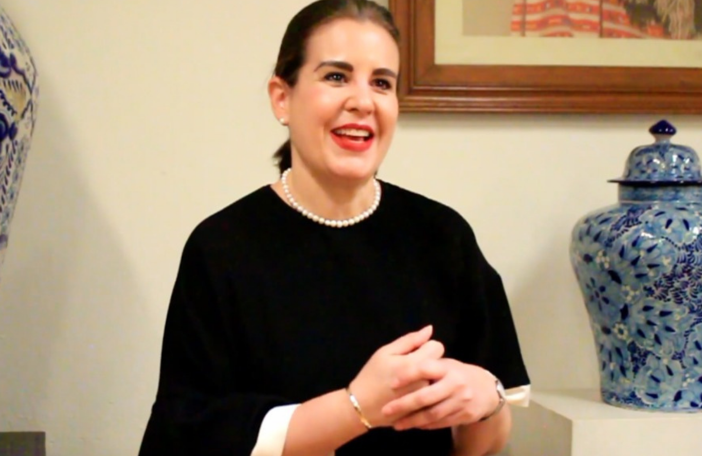 Designan a la Mtra. Ana Lucía Hill como secretaria de Gobernación de Puebla