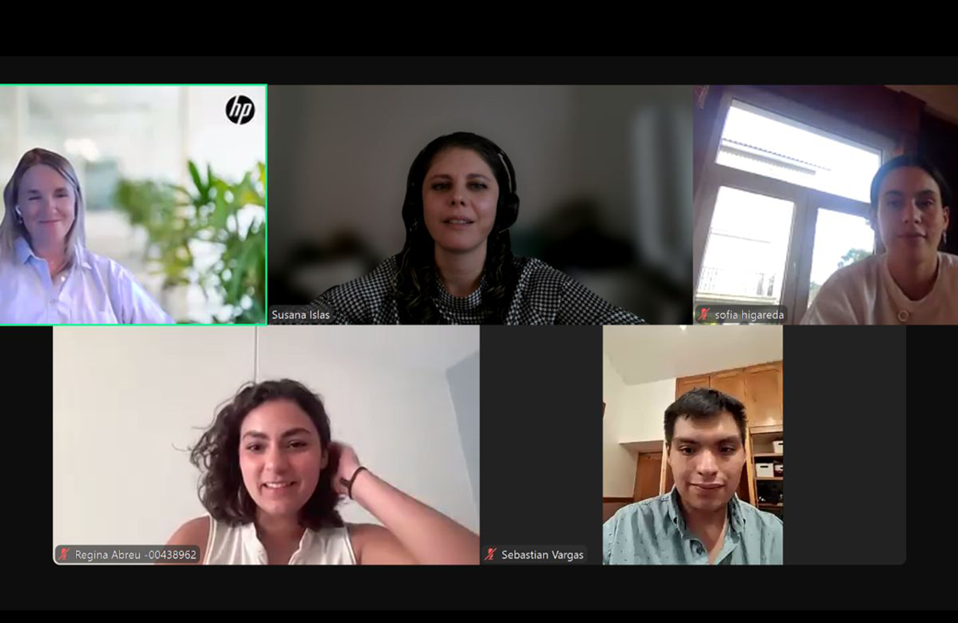 Christine Avey, Sustainability Program Manager en HP