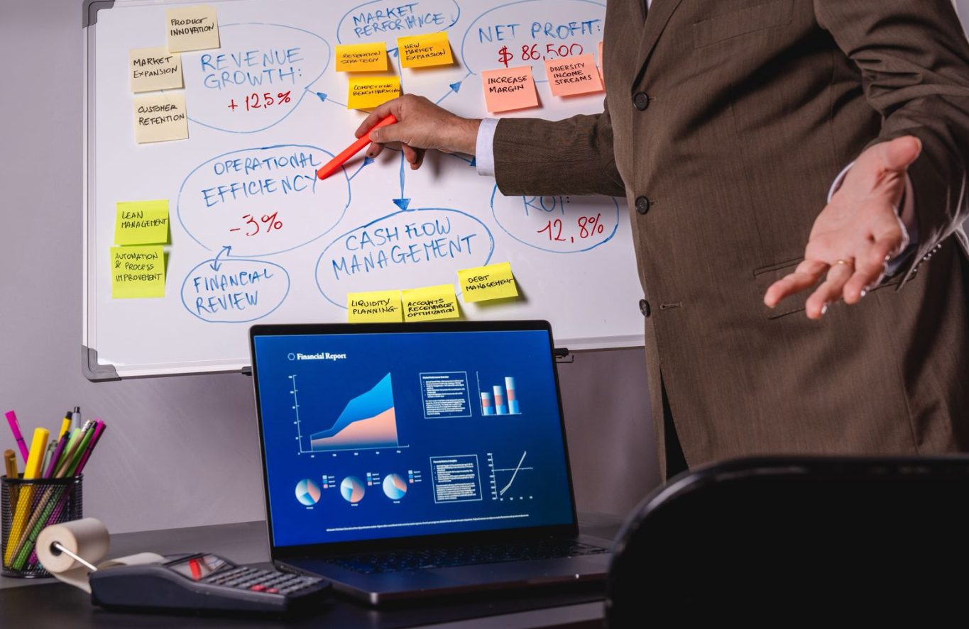 Estrategias financieras nota