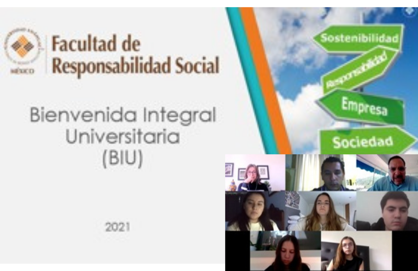 Responsabilidad Social da la bienvenida a sus nuevos alumnos