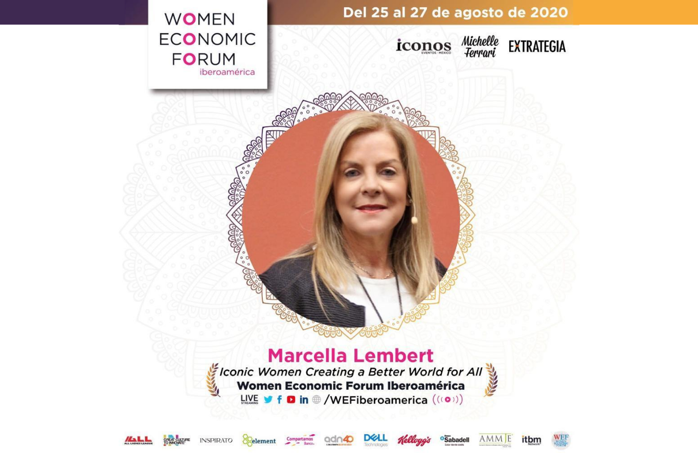 Premian el liderazgo en Responsabilidad Social de la Dra. Marcella Lembert