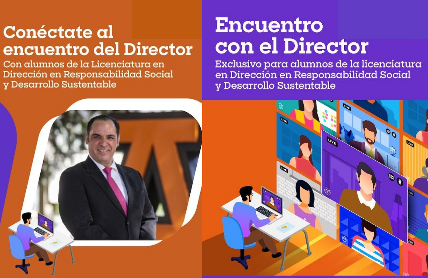 Alumnos de Responsabilidad Social y Sustentabilidad se reúnen con su director