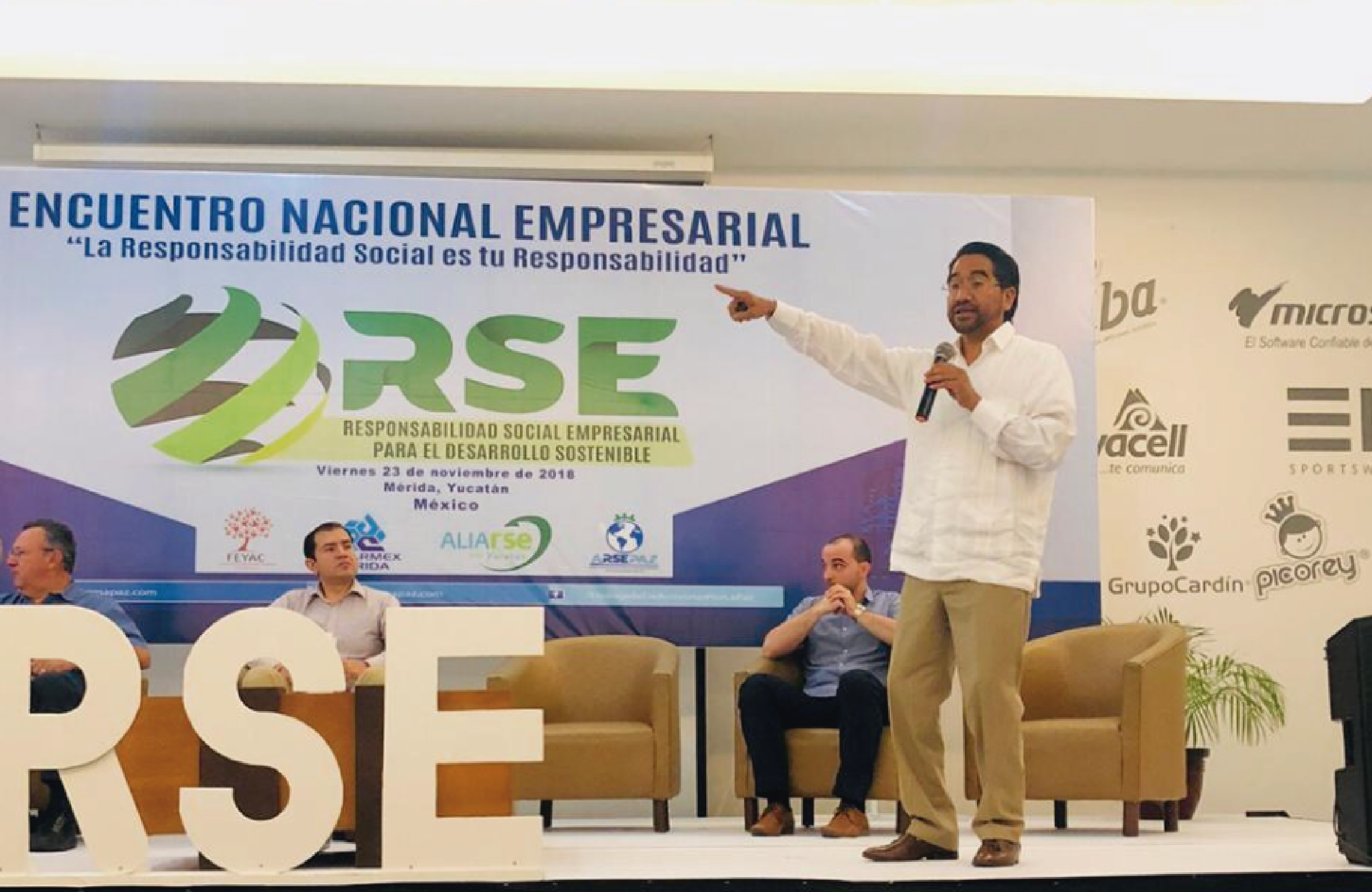 CLARES, presente en Encuentro Nacional Empresarial de Responsabilidad Social 