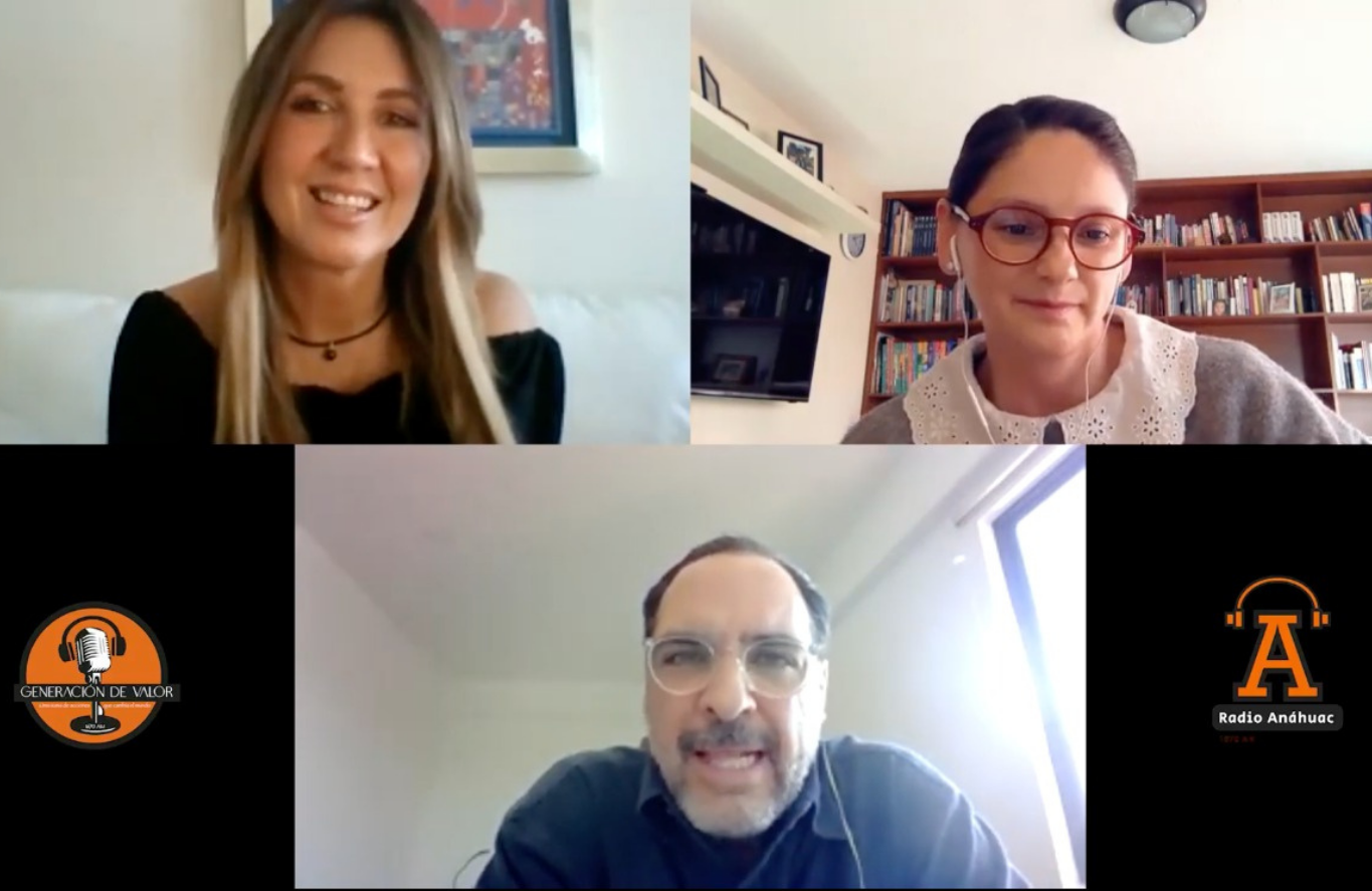 Presidenta de One Heart Foundation Mexico participa en programa de Radio Anáhuac