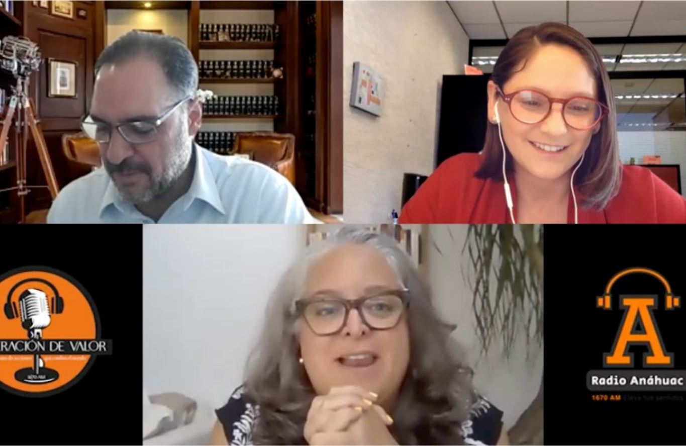 Directora general de ISD participa en programa de Radio Anáhuac