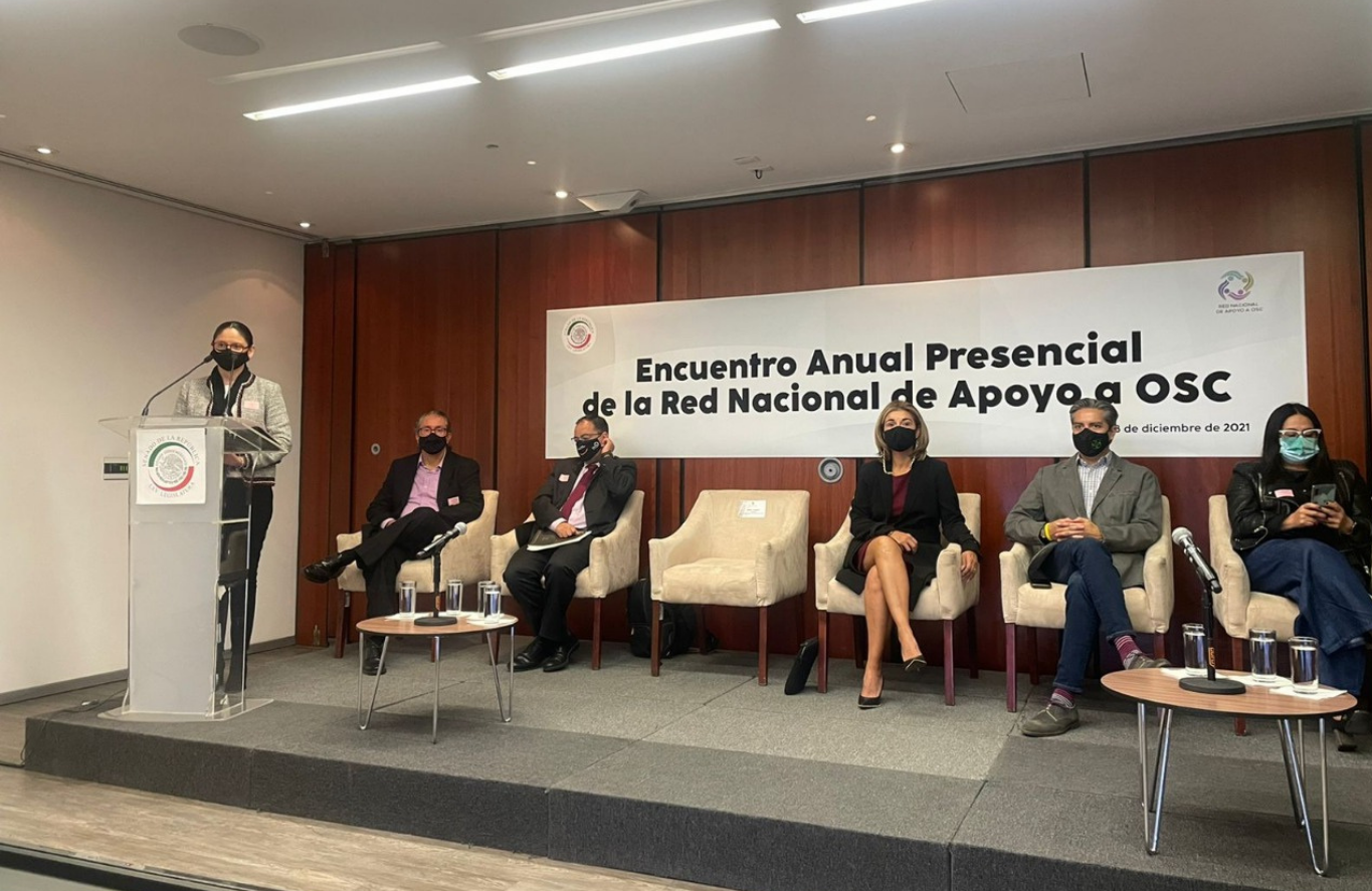 Responsabilidad Social participa en el encuentro de la Red Nacional de Apoyo a las OSC