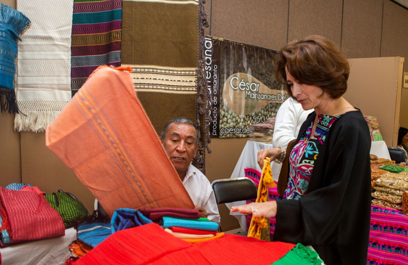 Apoyamos a los productores mexicanos con la 5ª Feria de Comercio Justo