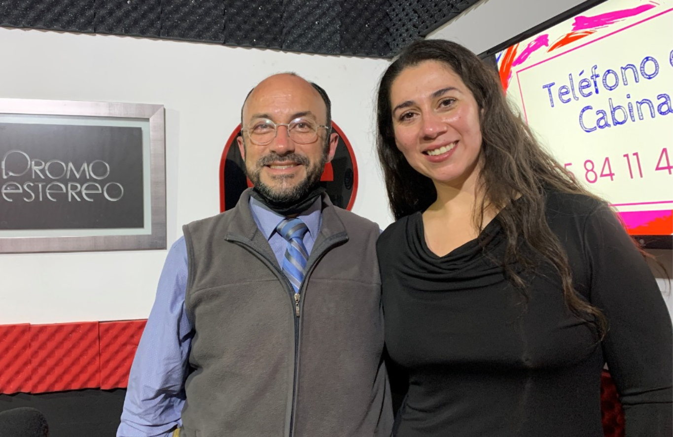 La Facultad de Responsabilidad Social participa en programa de Promo Estereo