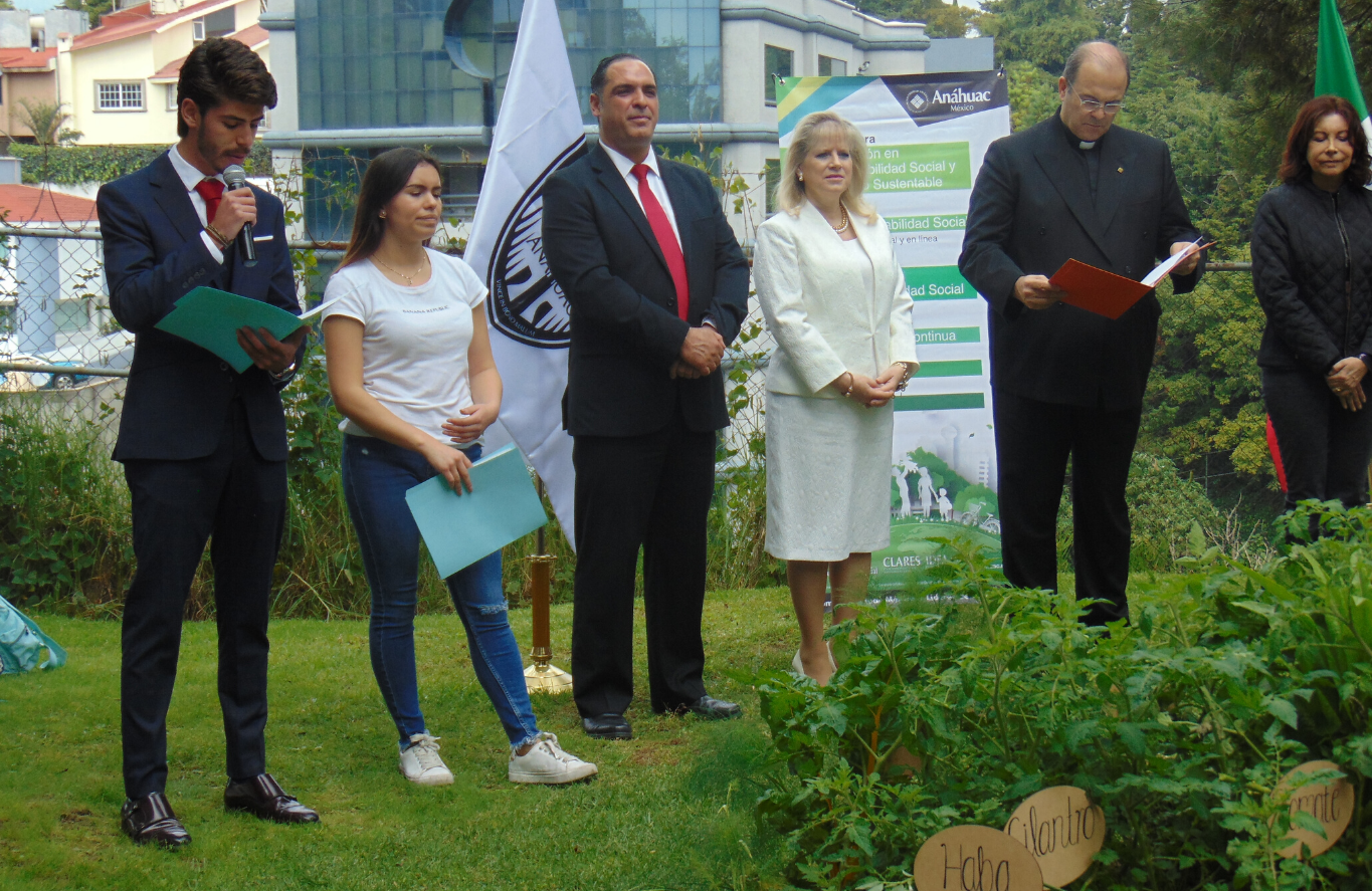 Se inaugura el nuevo Huerto Universitario en campus norte