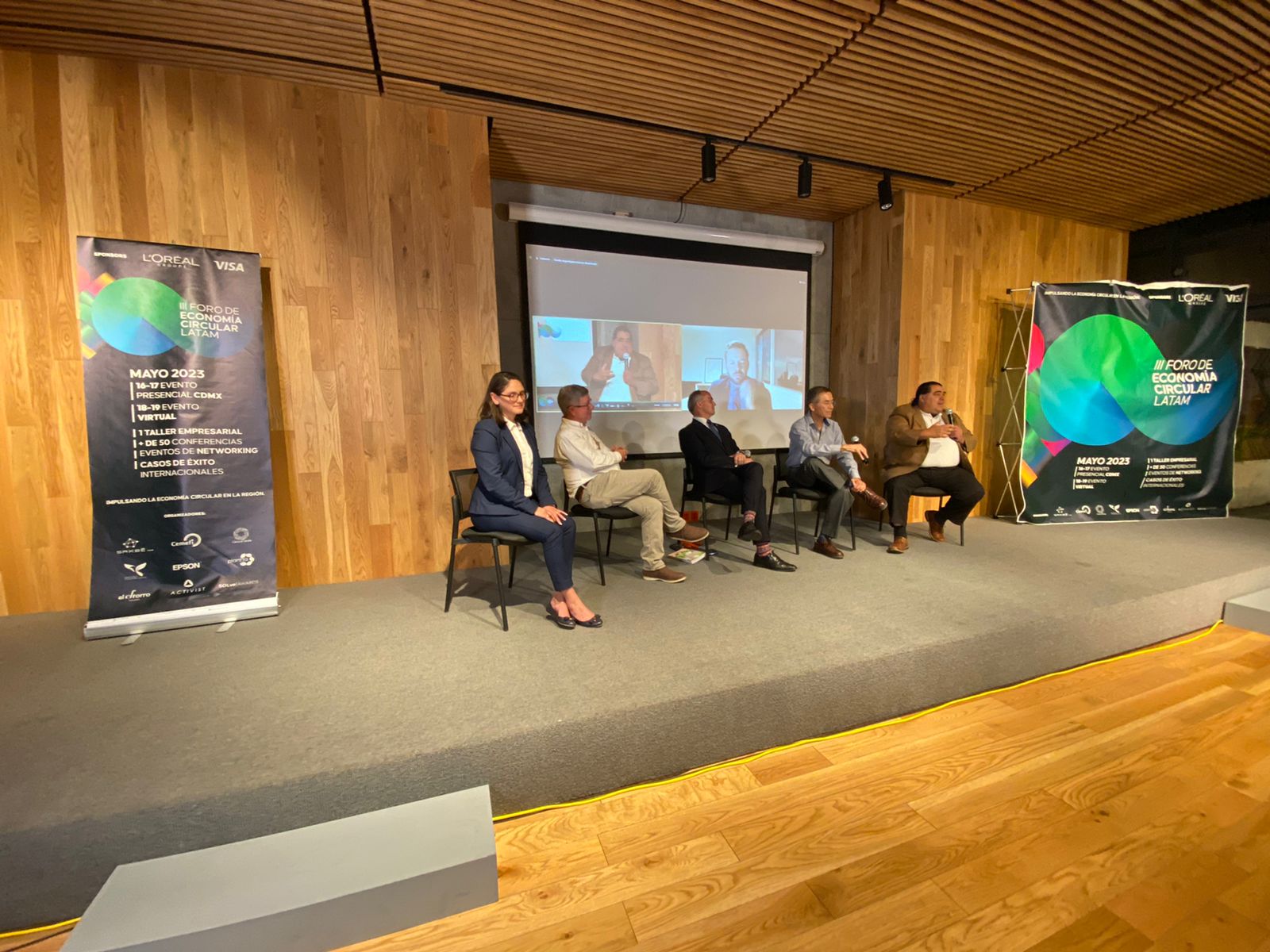 La Facultad de Responsabilidad Social participa en el III Foro de Economía Circular Latam