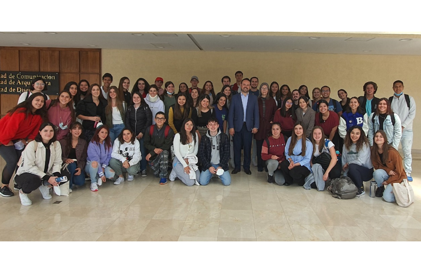 Encuentro con el director de la Facultad de Responsabilidad Social