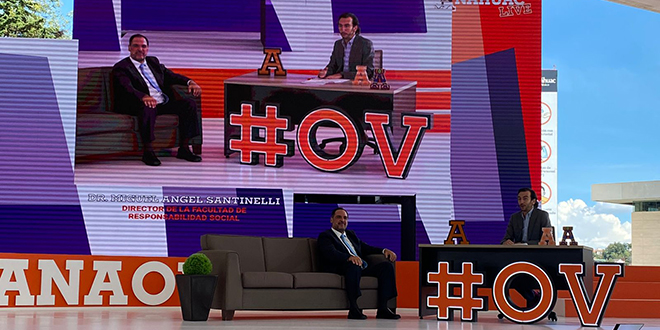 Promovemos nuestra oferta educativa durante la Semana OV Anáhuac 2021
