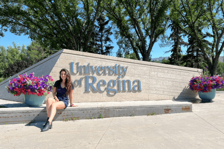 Liat Sadovitch realiza estancia de investigación en la Universidad Regina, Canadá