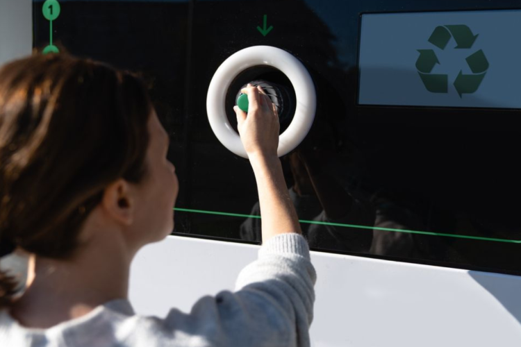 Tecnología que premia el reciclaje