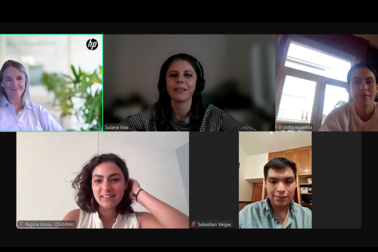 Christine Avey, Sustainability Program Manager en HP