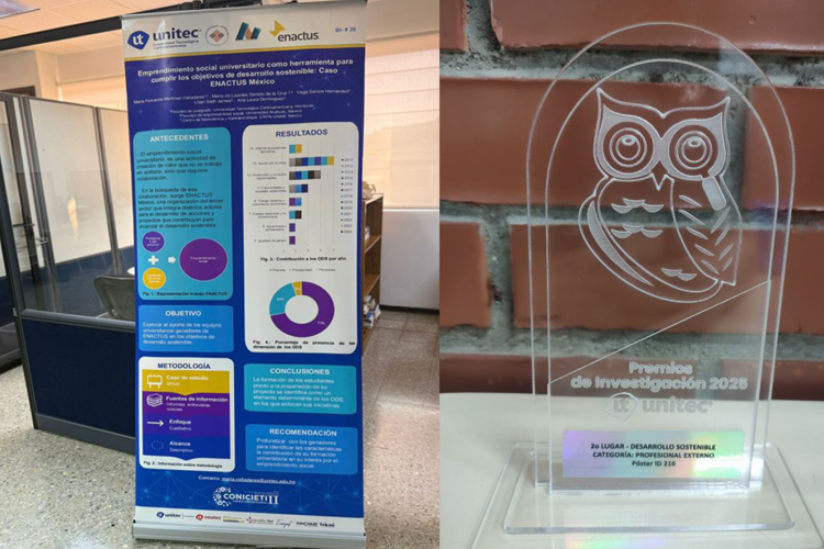 ganan premio internacional