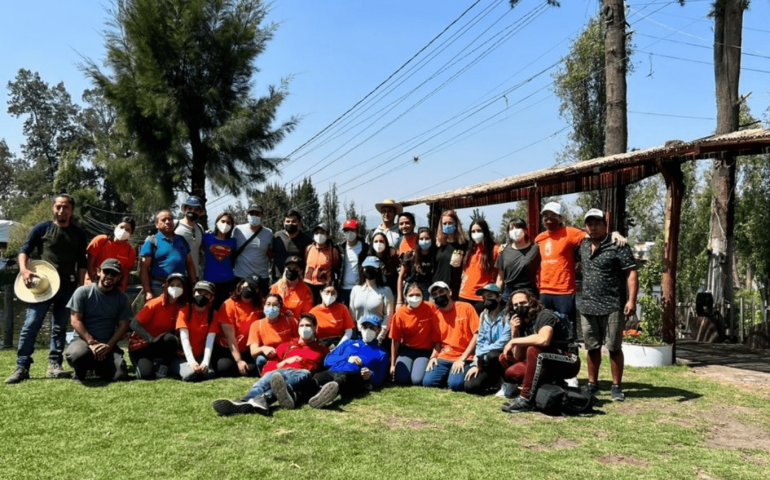 Alumnos de Responsabilidad Social participan en el proyecto Cuidemos Xochimilco