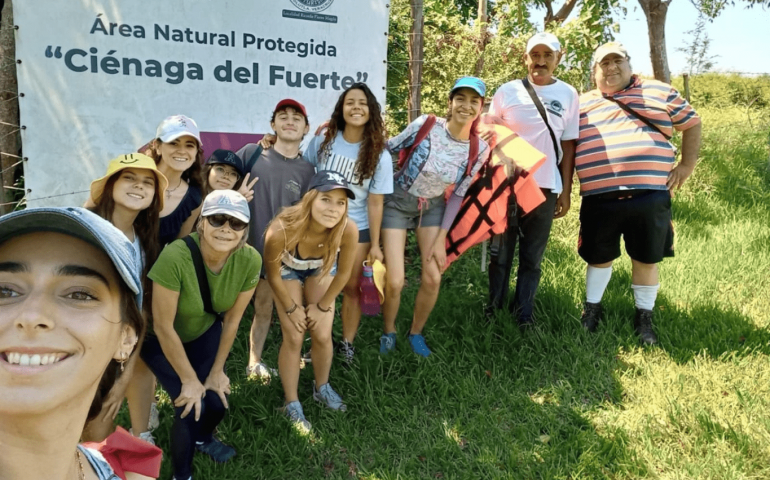 Alumnos de Responsabilidad Social realizan práctica de campo en Nautla, Veracruz