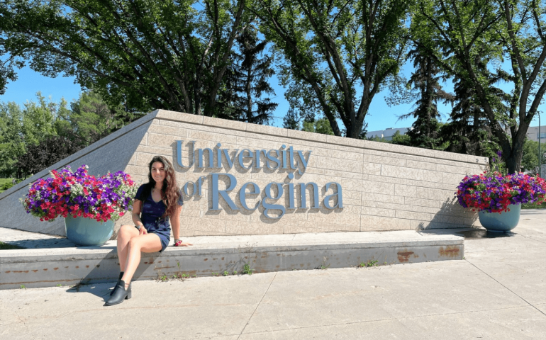 Liat Sadovitch realiza estancia de investigación en la Universidad Regina, Canadá