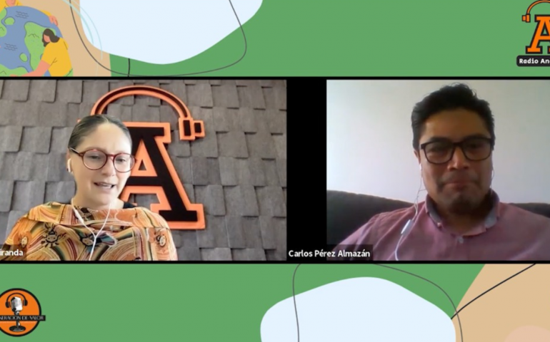 Carlos Pérez comparte su pasión por la conservación del medioambiente y la ecología en Radio Anáhuac